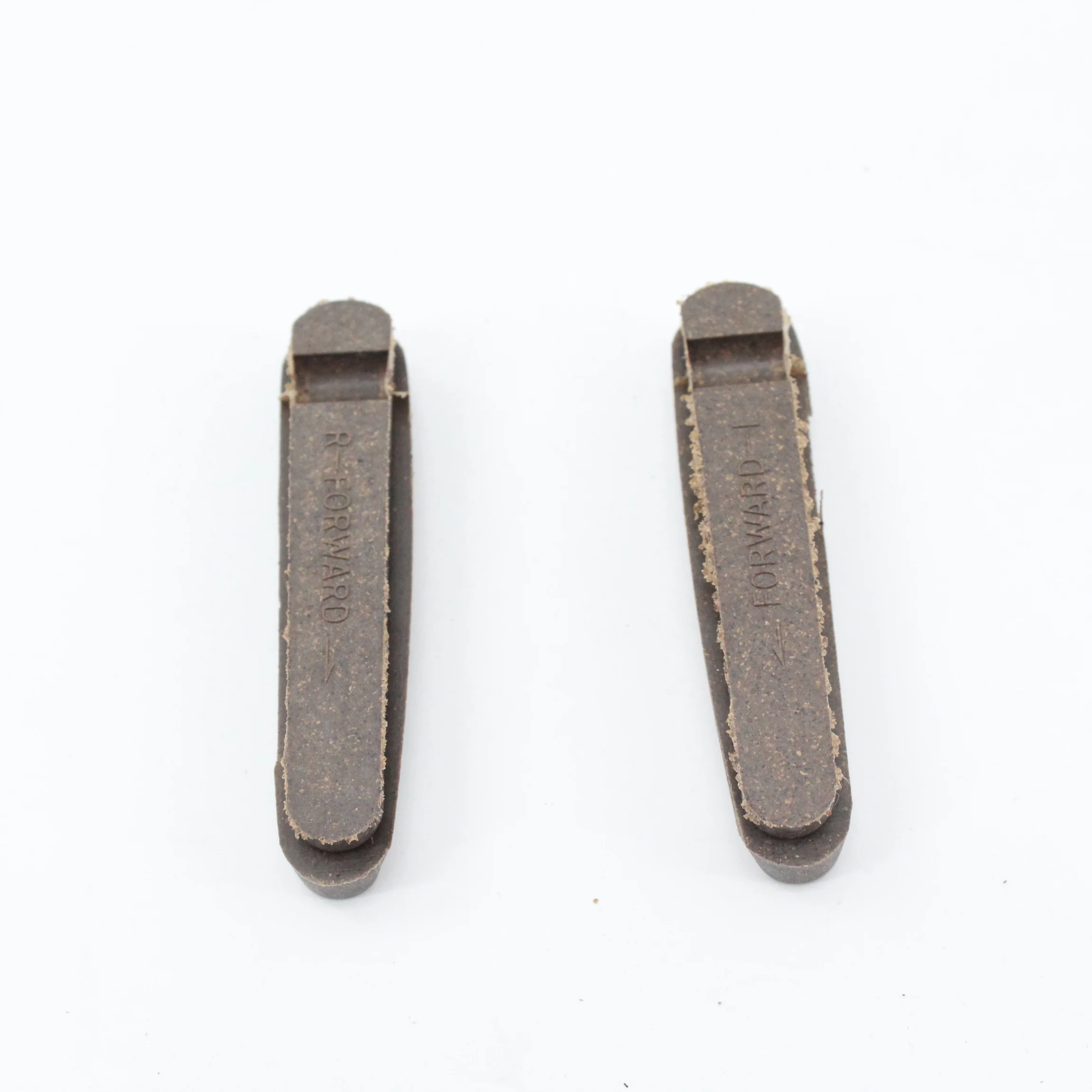 Новейшие тормозные колодки с V-образным вырезом для дорожного велосипеда 4 шт.