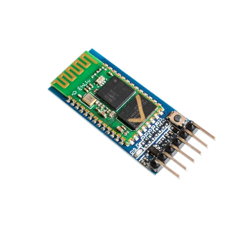 HC05 HC-05 master-slave 6pin JY-MCU anti-reverse Встроенный последовательный модуль Bluetooth