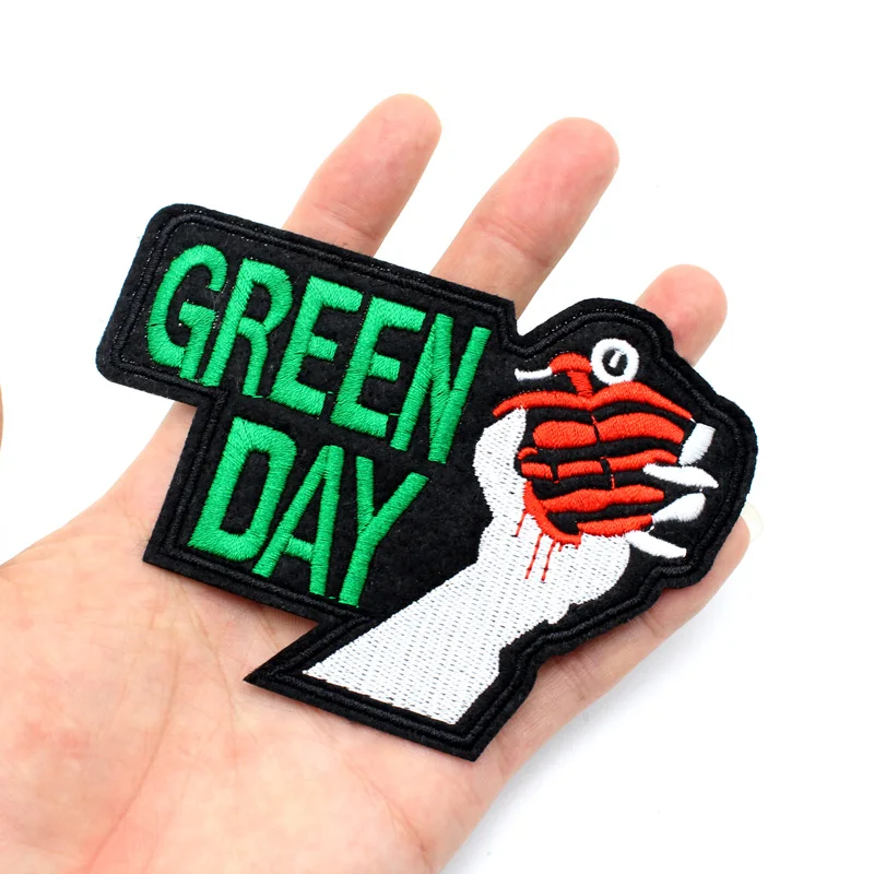 Самодельные патчи с утюгом вышитая искусственная аппликация хиппи Детские