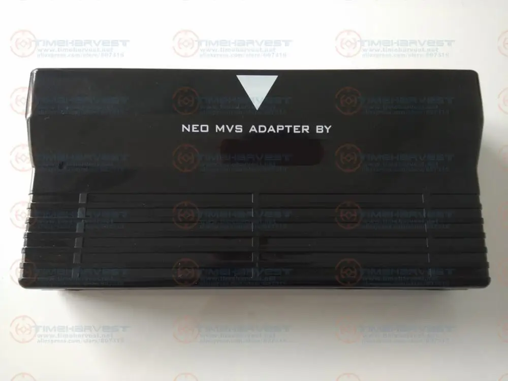 Новый NEO GEO MVS в AES адаптер Черный NeoGeo игровой картридж конвертировать конвертер