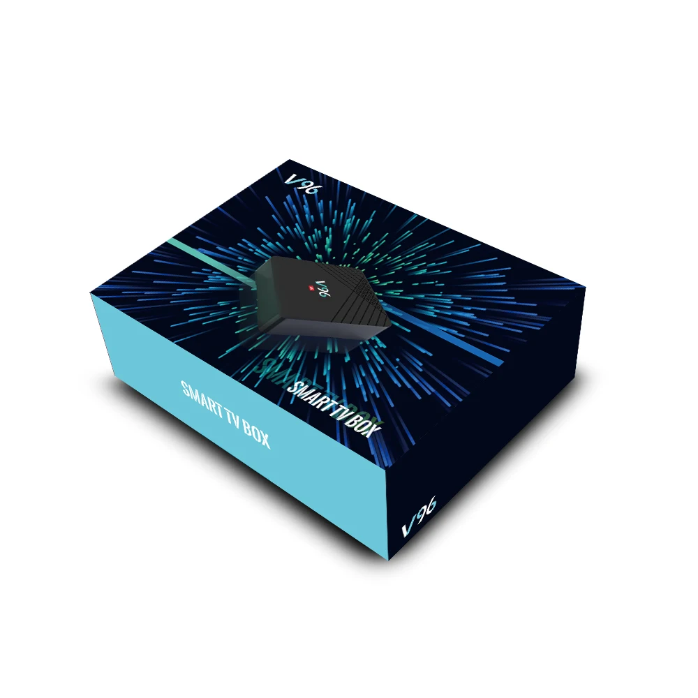 Vmade 2019 Смарт Мини ТВ бокс Android 9 0 Allwinner H6 четырехъядерный 2 + 16 Гб HD H.265 Google TV IPTV