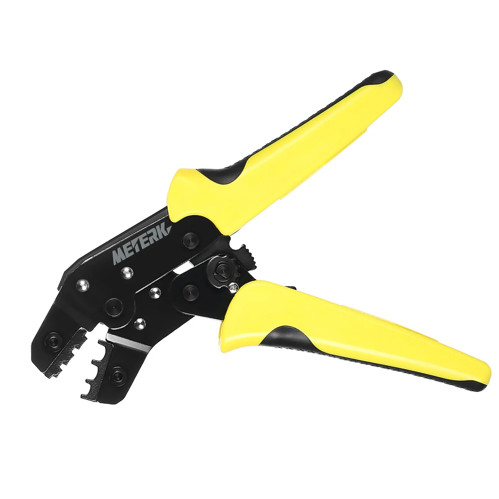 

Wire Crimper Tools Kit 4 In 1 Wire Crimpers Engineering Ratcheting Terminal Crimping Pliers Bootlace Ferrule Crimper Tool