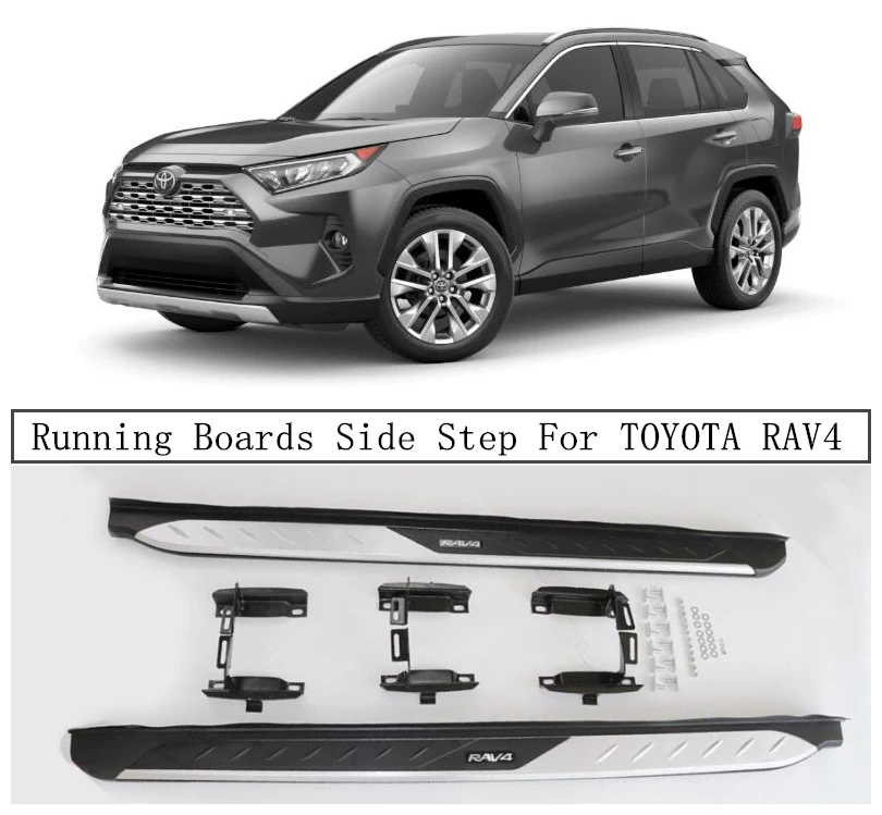 Подножки для автомобилей TOYOTA RAV4 2019 2020 2021 2022 | Автомобили и мотоциклы