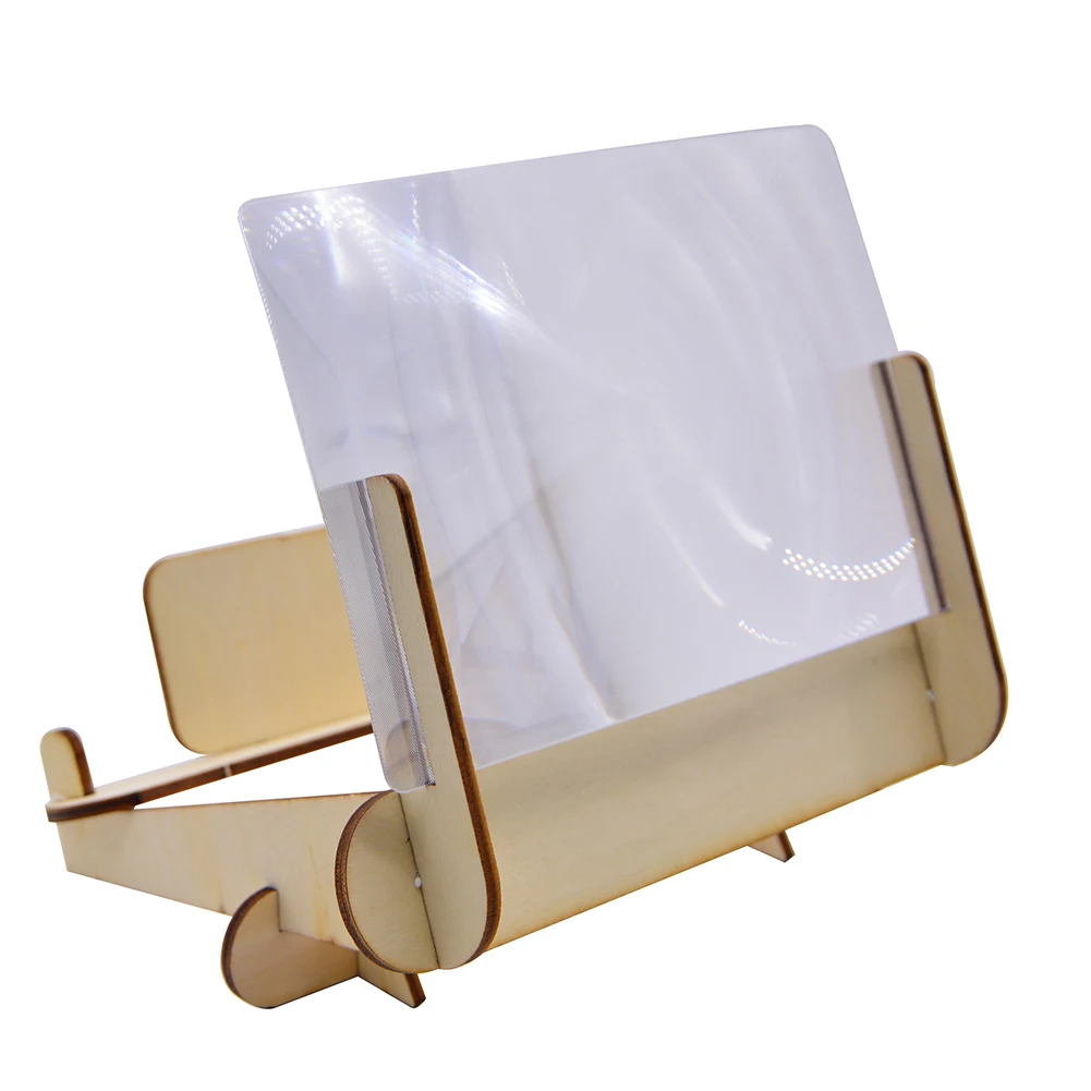 LTP Дети 3D игрушечный объектив научный проект Оптика Эксперимент образование