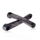 Горный велосипед, левосторонний кривошипный рычаг 170 мм, квадратный ромб, отверстие, кривошипник для дорожного велосипеда, левый кривошипный рычаг, велосипедные аксессуары для ремонта