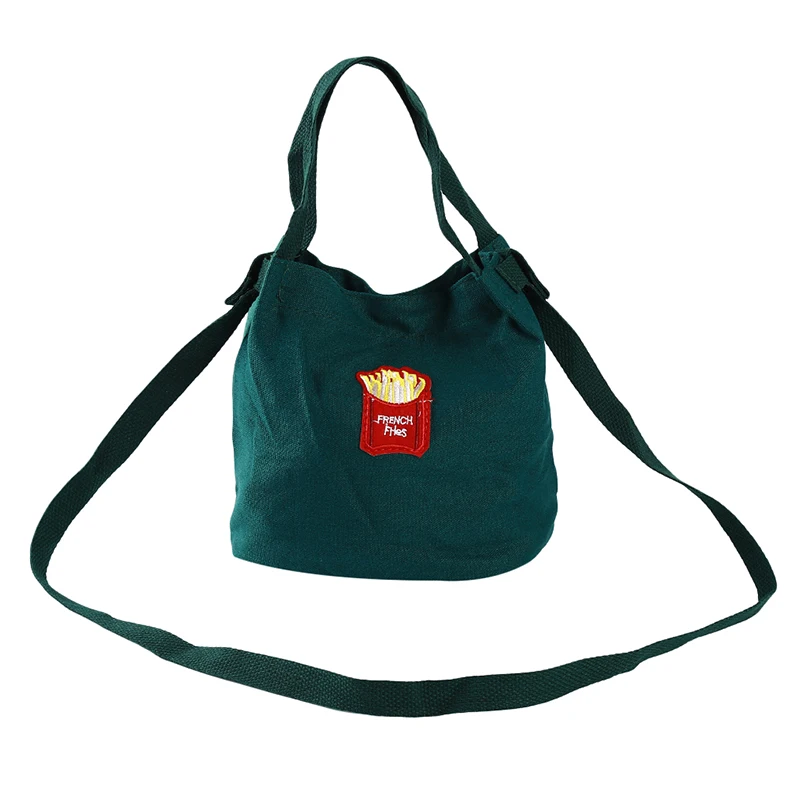 Корейская версия универсальной холщовой сумки через плечо портативная