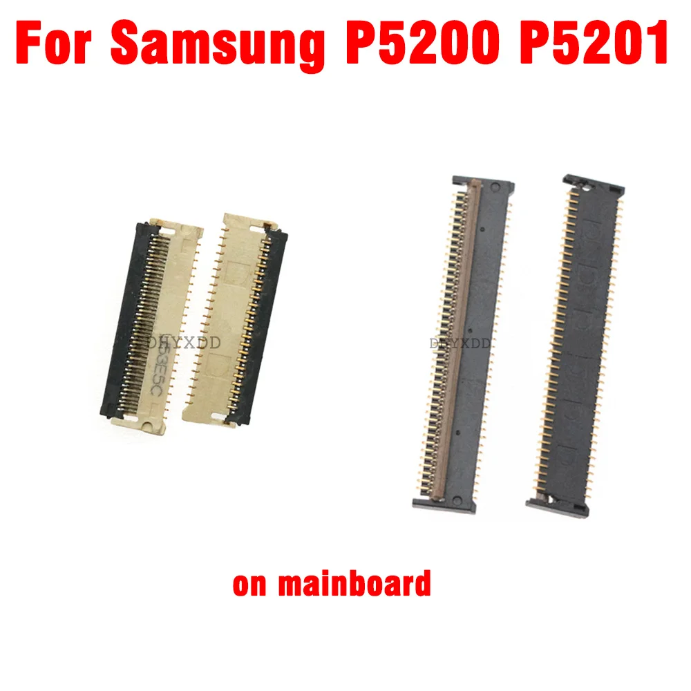 Разъем FPC для ЖК дисплея Samsung Galaxy Tab 3 7. 0 P5200 P5201 P5210 P5220 P5100 P5110 разъем подключения к