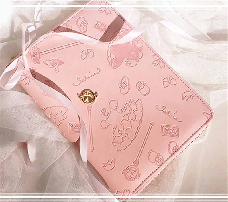 1 шт. аниме CardCaptor Sakura ежедневный журнал тетрадь руководство японский сумка на