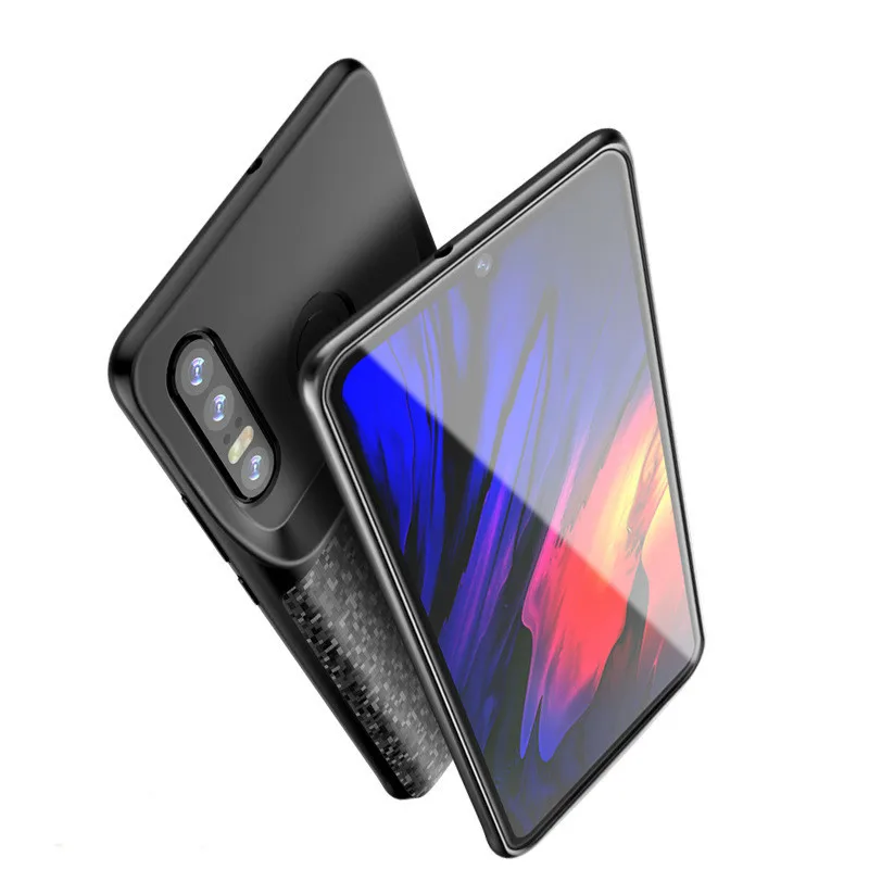 Чехол для батареи Huawei P30 Pro чехол телефона аккумулятор Nova 4e Ультратонкий внешний