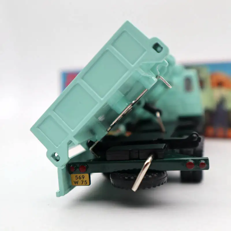 Игрушки Atlas Dinky 569 Berliet Stradair кувшин самосвал грузовик литые модели коллекция