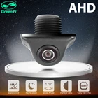 Универсальный объектив рыбий глаз с углом обзора 170 градусов, 1280P, CVBS, AHD, Автомобильная камера заднего вида, резервная камера для Android, автомобильный DVD-монитор