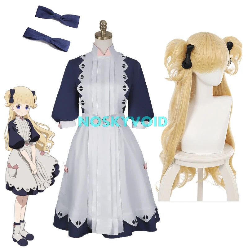 2021 теней дом костюмы Emilyko косплей платья женщина горничная униформа юбки Emilico