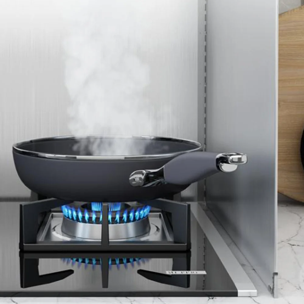 

1Pc Kitchen Oil Deflector Stainless Insulation Board Anti Splashing Plate Silver