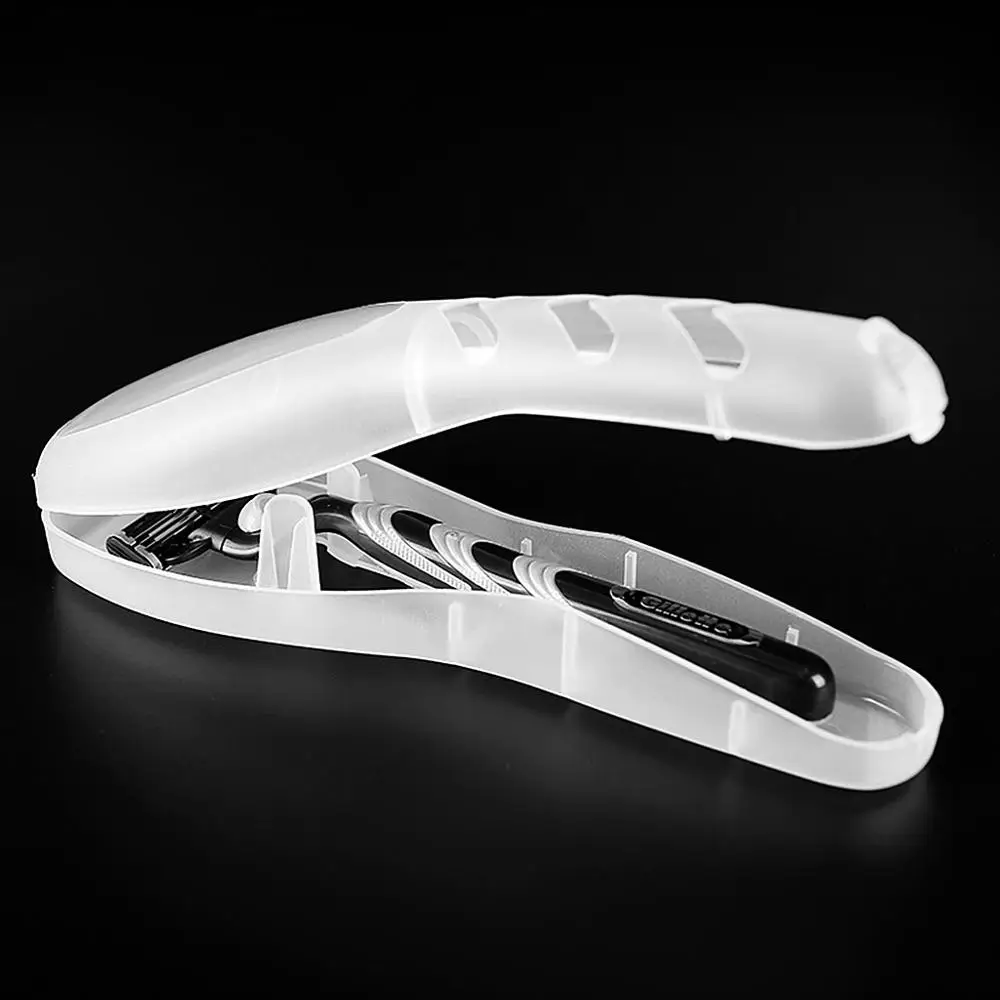 Портативный мужской ручной бритвенный станок чехол для путешествий держатель