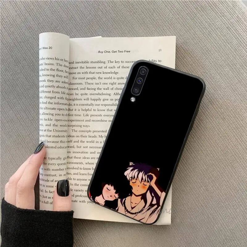 

Anime Inuyasha Phone Cases For Samsung galaxy S note 7 8 9 10 20 fe edge A 6 10 20 30 50 51 70 lite plus Soft Silicone Funda