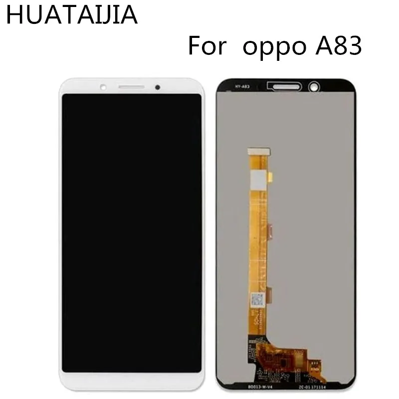 ЖК-дисплей 5 7 дюйма с сенсорным экраном и дигитайзером для oppo A83 дигитайзер в