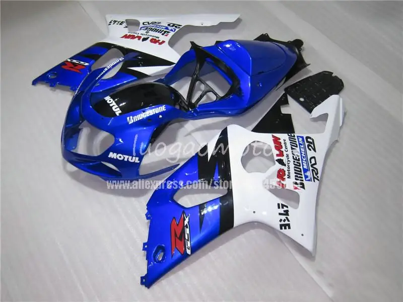 

New ABS blue black Injection motorcycle Fairing Kits For SUZUKI GSXR1000 00 01 02 K1 GSXR1000 2000 2001 2002 K2 bodywork