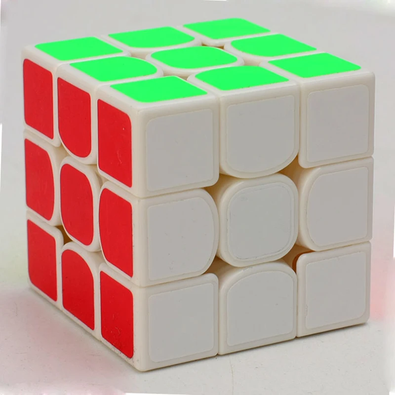 

White Speed Magic Cube Infinity Educational Toys for Children Magic Kids Cube Toy Antystresowe Zabawki Education Toys GTJ50