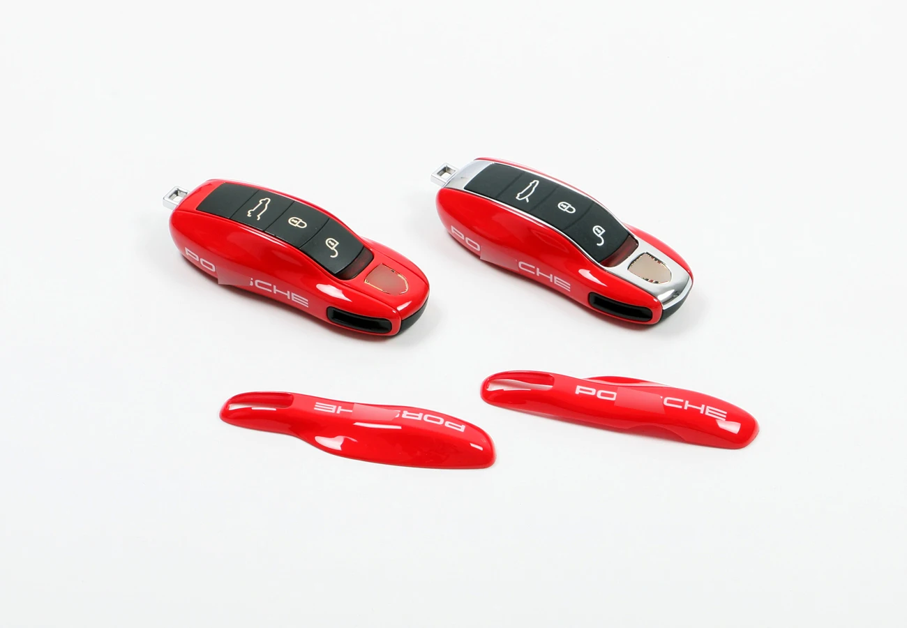 Смарт чехол для автомобильного ключа с дистанционным управлением porsche panamera macan