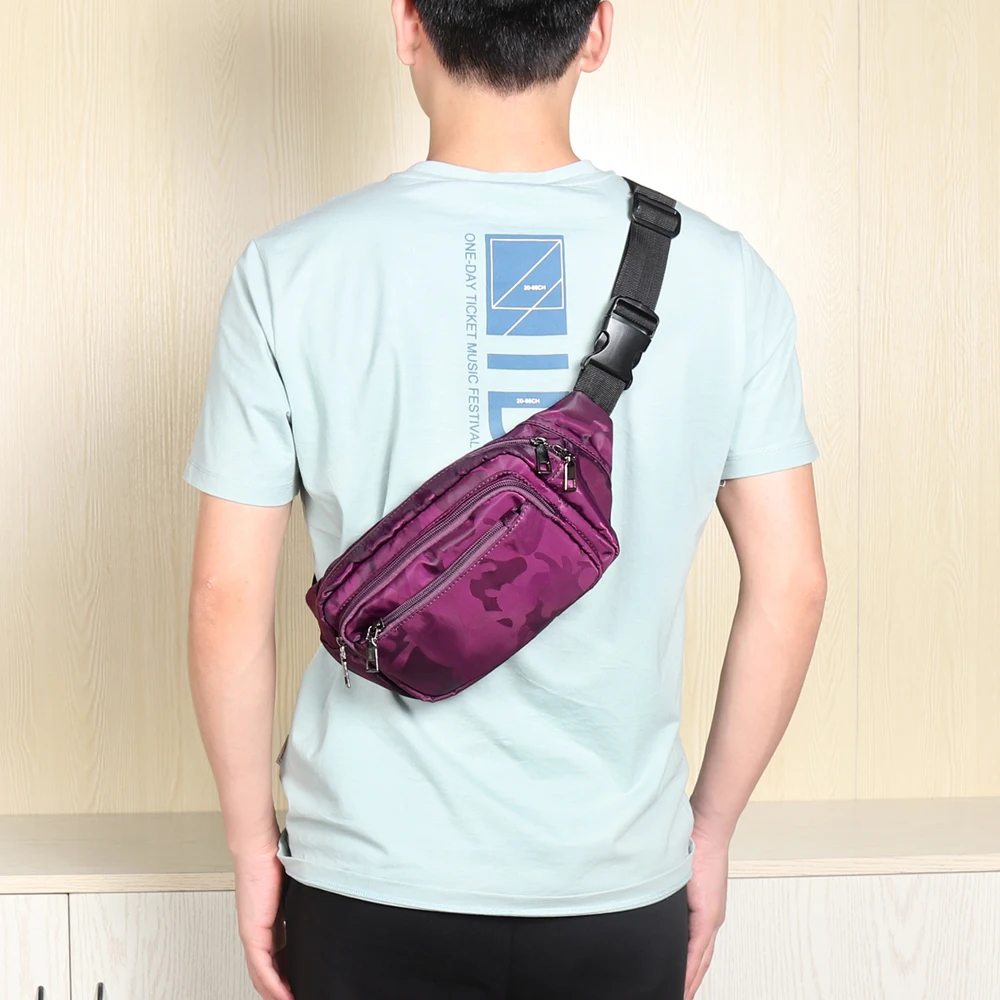 Поясная Сумка Buylor для мужчин спортивный кошелек камуфляжная Дорожная сумка