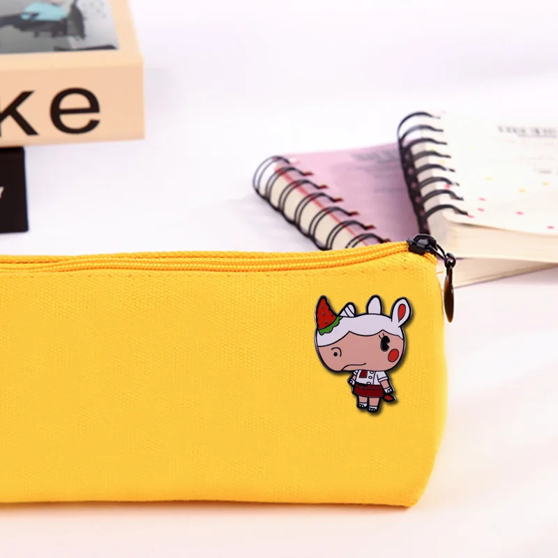 Show off your cutest rhino bestie with these Animal Crossing inspired pins! | Украшения и аксессуары