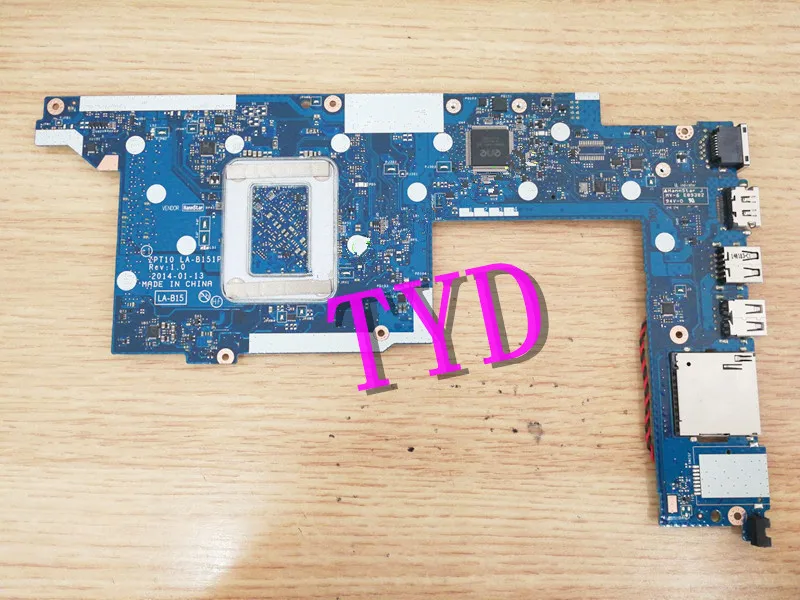 

Материнская плата 764236-501 764236-001 для ноутбука HP Pavilion 11 11-N 11T-N, материнская плата для ноутбука La-b151p DDR3 100%, полностью протестирована