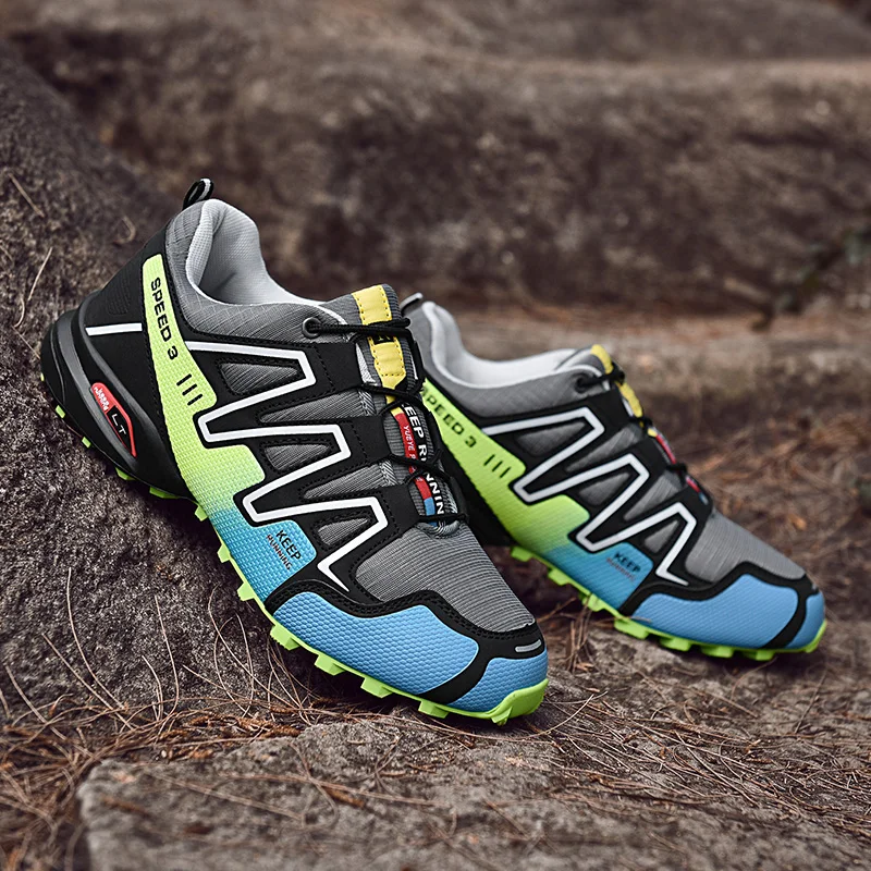 2020 CNEC альпинистская обувь для мужчин Треккинговая Стена Рок дерево Пешие