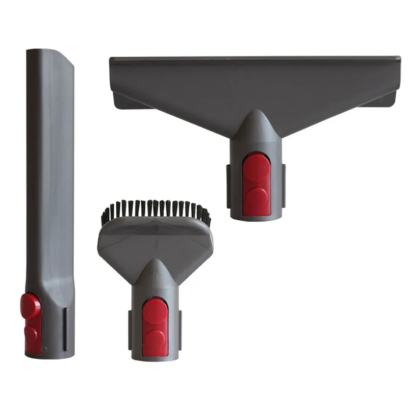 

Лидер продаж!-всасывающая головка щетки для Dyson V8 V7 V10 V11 Запчасти для робота-пылесоса аксессуары сменный щелевой инструмент, 3 шт.