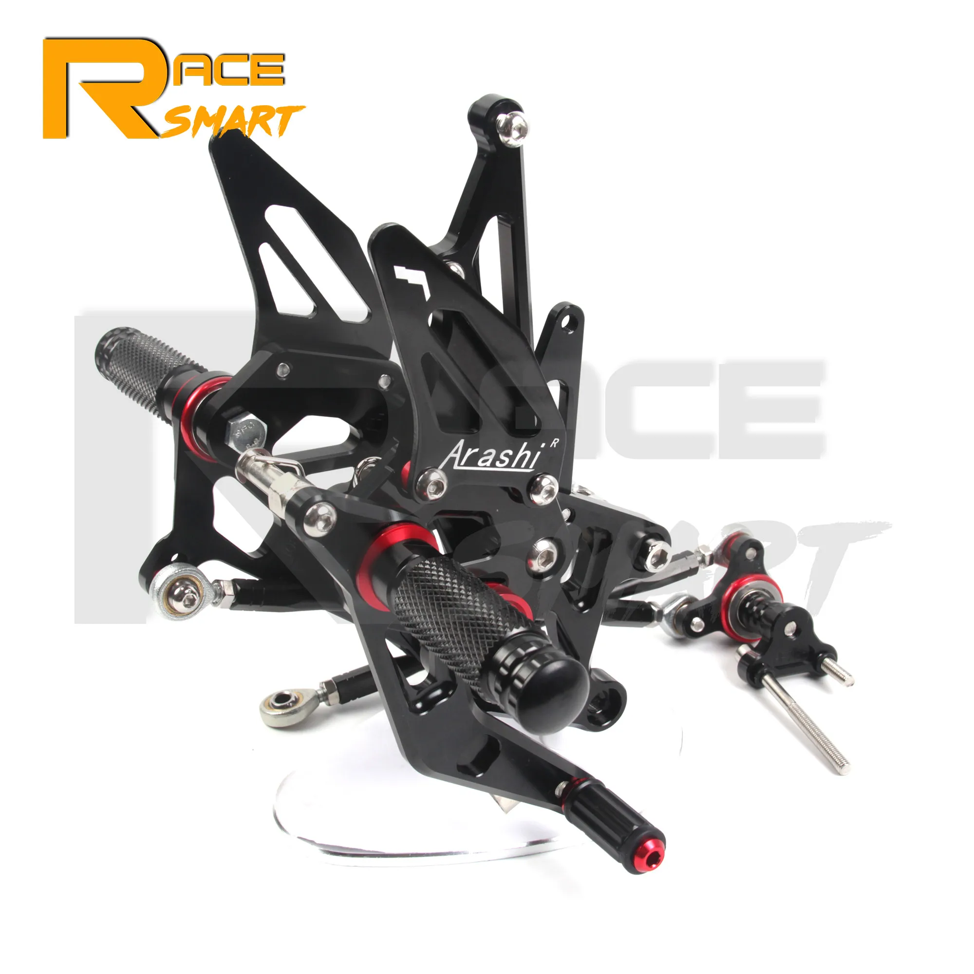 CNC алюминиевый мотоцикл Регулируемый Rearsets задние наборы подножки для HONDA CBR600RR ABS