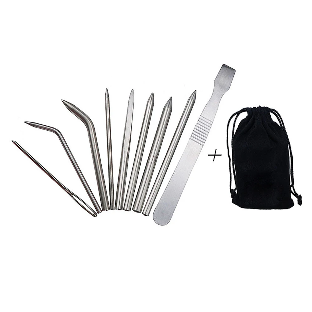 Аксессуары для улицы шнуровки сшивания браслет Паракорд Fids инструменты