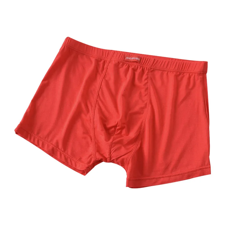 

3Pcs Men's Underwear Ice Silk Thin Summer Modal Boxershorts Men Comfortable Seamless Sexy Panties Solid Elastic Sweat Man Boxers