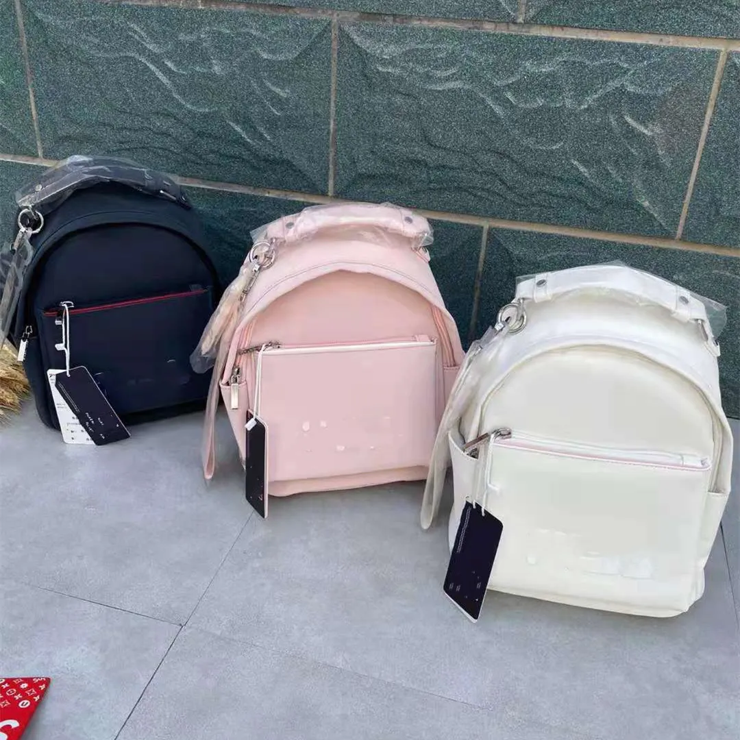 

2021 new women's backpack Multi Pocket Mini Backpack multi-functional portable bag