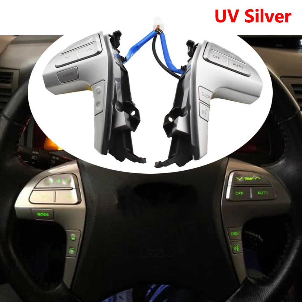 Хорошее качество рулевое колесо аудио кнопка управления переключатель для TOYOTA