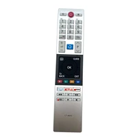 for toshiba ct 8543 ct8543 remote with prime video netflix and youtube keys