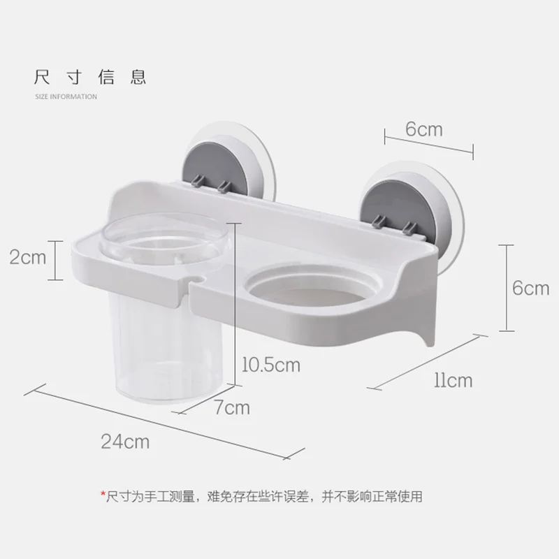 Многофункциональный держатель для фена ванной комнаты настенный органайзер