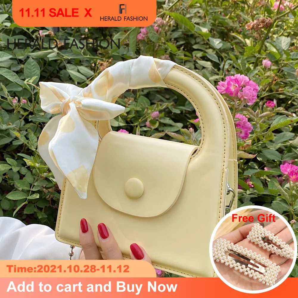 

Маленькая сумка-Кроссбоди с лентой для женщин, сумка-мессенджер на плечо с цепочкой, однотонные кожаные женские сумки и кошельки, 2021