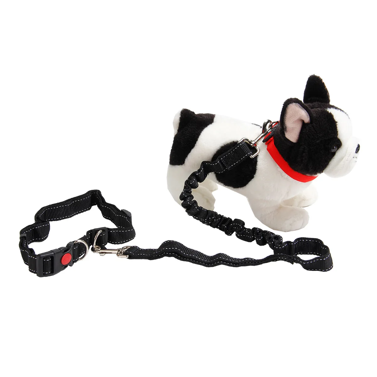 Adjustable Hand Free Dog Leash for Pet Walking Running Jogging Lead Waist Belt Chest Strap | Дом и сад