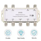 DS81 8 в 1 спутниковый сигнал DiSEqC переключатель LNB приемник Multiswitch водонепроницаемый