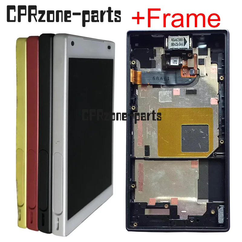 4 6 &quot100% протестированный экран дисплея для sony Xperia Z5 Compact E5803 E5823 lcd + сенсорный