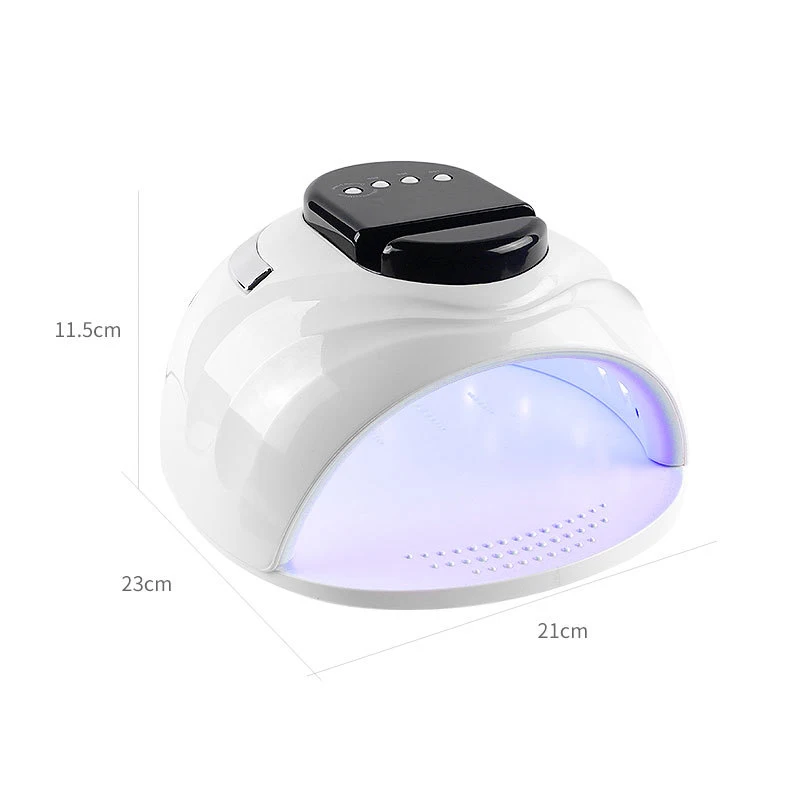 

168W 42LED UV Nail Lamp Fast Curing Nail Lamp Dryer with Phone Holder EU/US