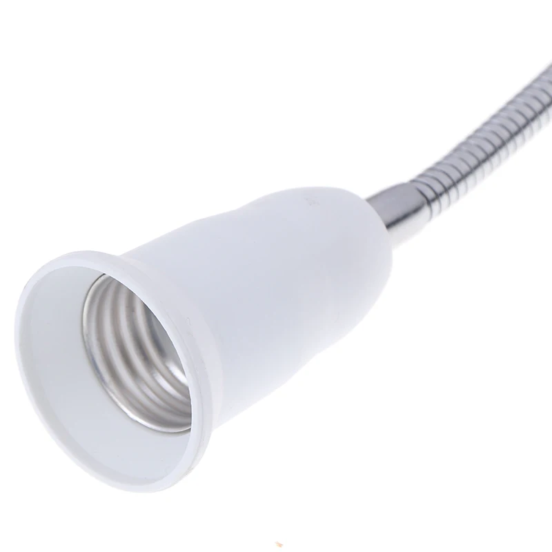 Гибкая лампа E27 адаптер для лампы удлинитель конвертер настенный держатель