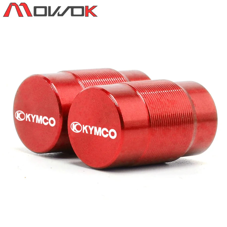 red C Для KYMCO центр XCITING K-XCT 300 CK250T 300T мотоцикл короткие тормозные рычаги сцепления и крышки клапана шины Крышка для - Цвет: red C