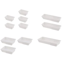 11 pack expandable drawer organizersplastics makeup drawer organizer containersorganizer binsorganizer tray stora