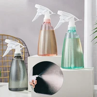 500ml gardening small watering can portable empty refillable makeup liquid atomizer spray bottle container
