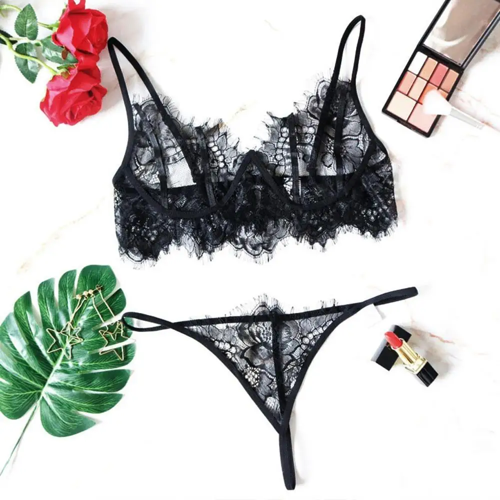 Сексуальное нижнее белье кружевные цветочные стринги женское сексуальное
