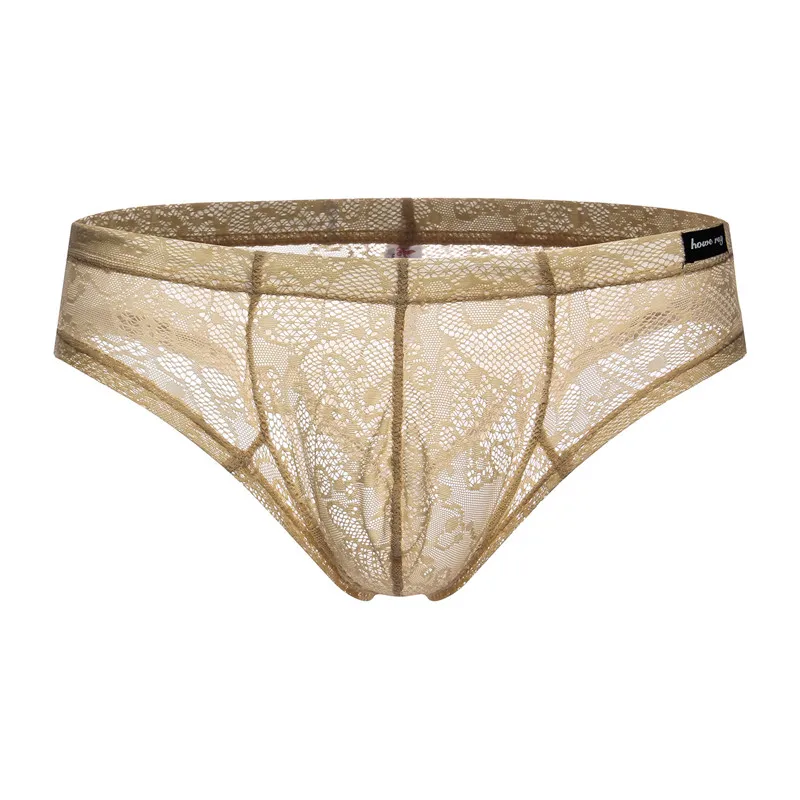 2020 трусы хит продаж мужские сексуальное кружевное Прозрачное нижнее белье