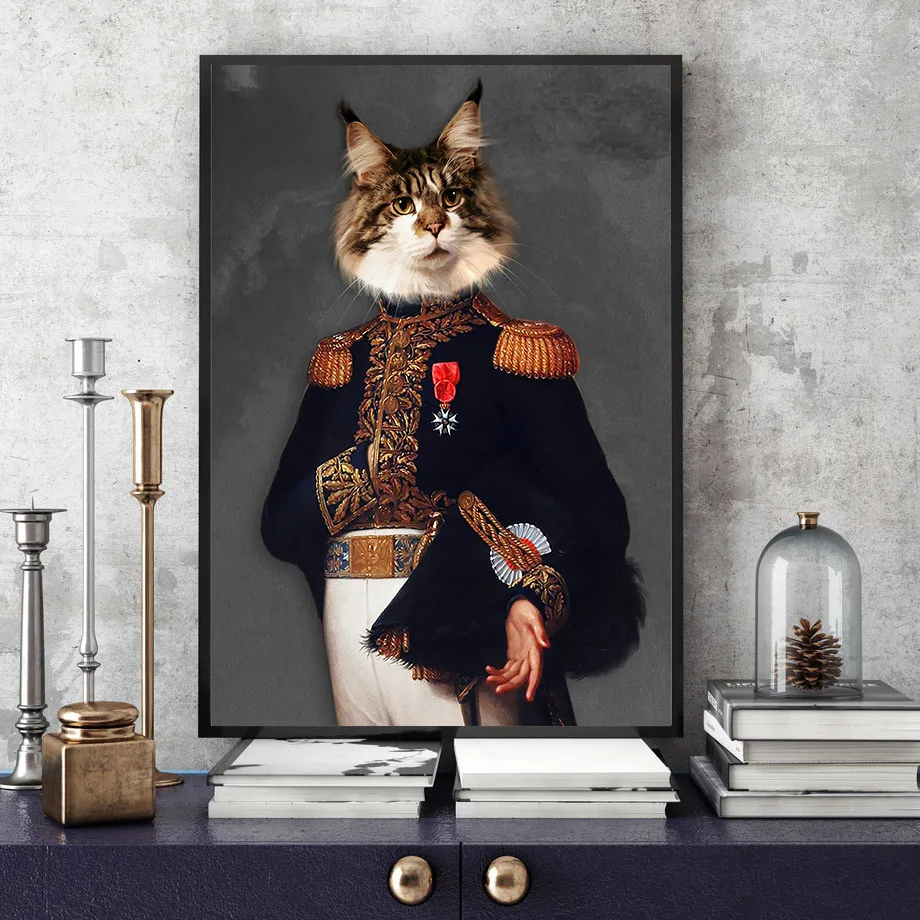 Абстрактная Настенная картина в скандинавском стиле с изображением