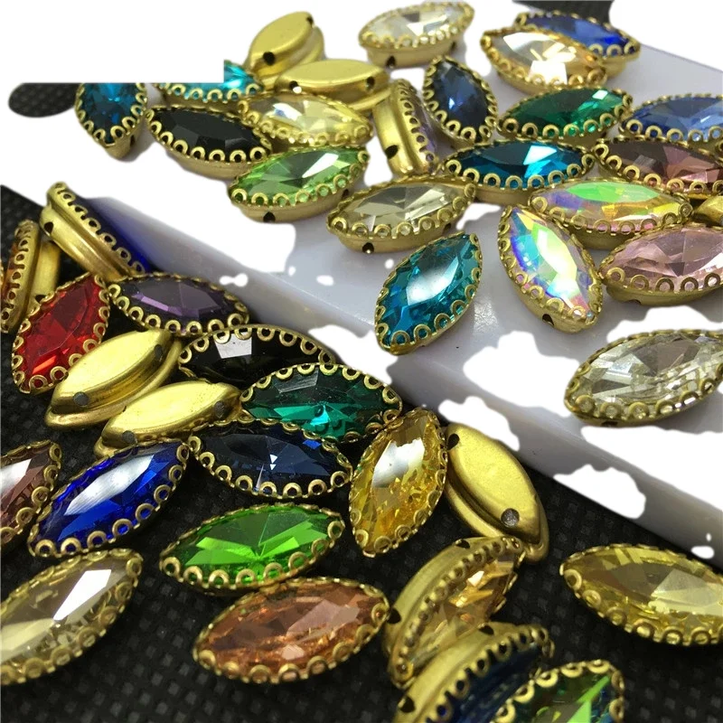 Кружевные камни для страз 5x10 мм 7x15 |