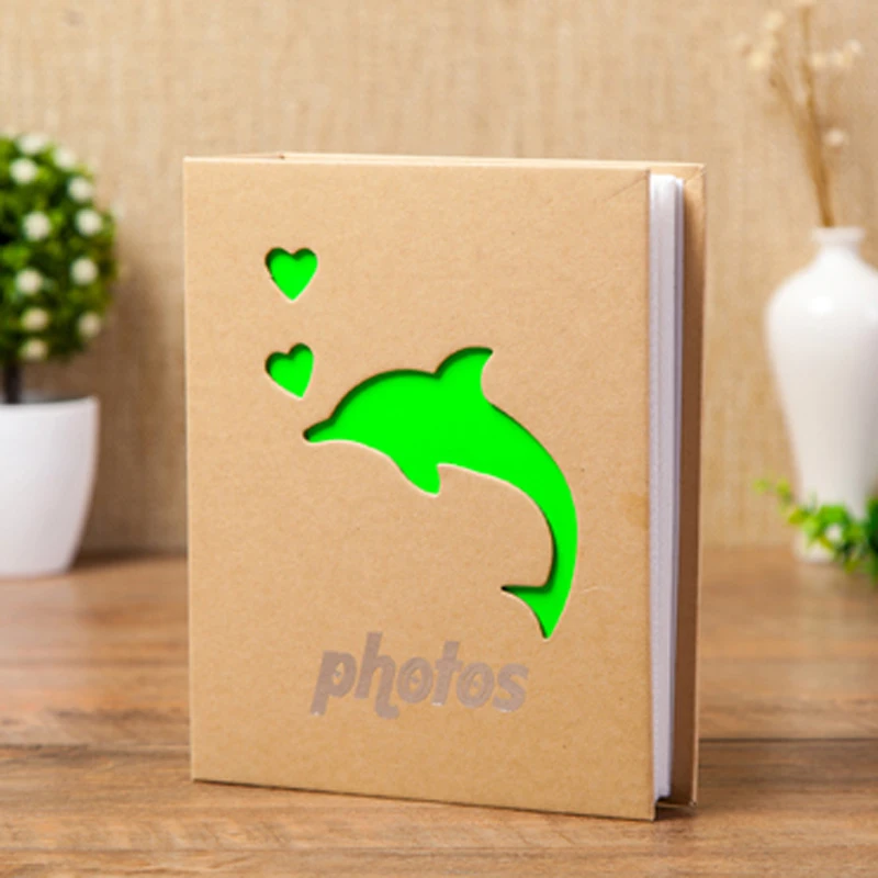 5 дюймов 200 страниц карманная коробка для хранения фотографий детей Подарки DIY