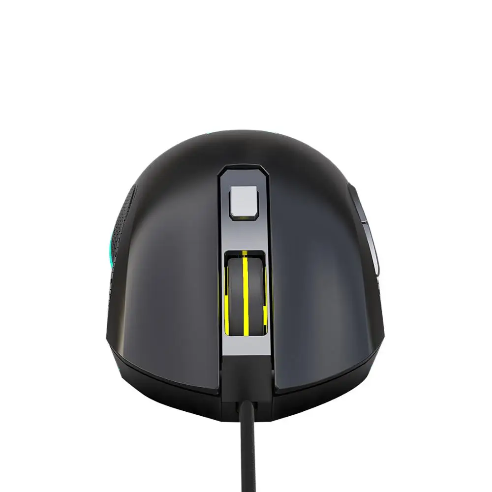 Новая A866RGB подсвечиваемая проводная мышь esport игровая мышь Четыре регулируемые до 6400 точек/дюйм